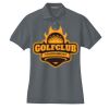 Women's Heavyweight Cotton Pique Polo Thumbnail