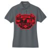 Women's Heavyweight Cotton Pique Polo Thumbnail