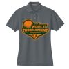 Women's Heavyweight Cotton Pique Polo Thumbnail