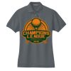 Women's Heavyweight Cotton Pique Polo Thumbnail