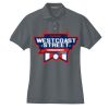 Women's Heavyweight Cotton Pique Polo Thumbnail