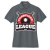 Women's Heavyweight Cotton Pique Polo Thumbnail