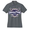 Women's Heavyweight Cotton Pique Polo Thumbnail