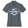 Women's Heavyweight Cotton Pique Polo Thumbnail