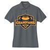 Women's Heavyweight Cotton Pique Polo Thumbnail