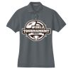 Women's Heavyweight Cotton Pique Polo Thumbnail