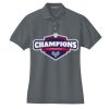 Women's Heavyweight Cotton Pique Polo Thumbnail