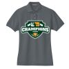 Women's Heavyweight Cotton Pique Polo Thumbnail