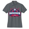 Women's Heavyweight Cotton Pique Polo Thumbnail