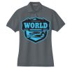 Women's Heavyweight Cotton Pique Polo Thumbnail