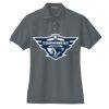 Women's Heavyweight Cotton Pique Polo Thumbnail