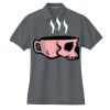 Women's Heavyweight Cotton Pique Polo Thumbnail