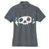 Women's Heavyweight Cotton Pique Polo Thumbnail