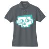 Women's Heavyweight Cotton Pique Polo Thumbnail