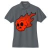 Women's Heavyweight Cotton Pique Polo Thumbnail