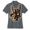 Women's Heavyweight Cotton Pique Polo Thumbnail