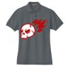 Women's Heavyweight Cotton Pique Polo Thumbnail