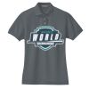 Women's Heavyweight Cotton Pique Polo Thumbnail