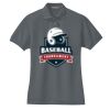Women's Heavyweight Cotton Pique Polo Thumbnail