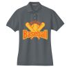 Women's Heavyweight Cotton Pique Polo Thumbnail