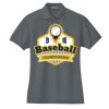 Women's Heavyweight Cotton Pique Polo Thumbnail