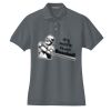Women's Heavyweight Cotton Pique Polo Thumbnail
