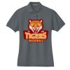 Women's Heavyweight Cotton Pique Polo Thumbnail