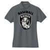 Women's Heavyweight Cotton Pique Polo Thumbnail