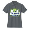 Women's Heavyweight Cotton Pique Polo Thumbnail