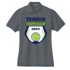 Women's Heavyweight Cotton Pique Polo Thumbnail