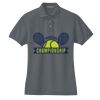 Women's Heavyweight Cotton Pique Polo Thumbnail