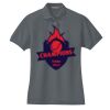 Women's Heavyweight Cotton Pique Polo Thumbnail