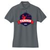 Women's Heavyweight Cotton Pique Polo Thumbnail