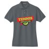 Women's Heavyweight Cotton Pique Polo Thumbnail