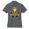 Women's Heavyweight Cotton Pique Polo Thumbnail