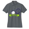 Women's Heavyweight Cotton Pique Polo Thumbnail