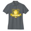 Women's Heavyweight Cotton Pique Polo Thumbnail