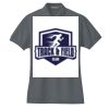 Women's Heavyweight Cotton Pique Polo Thumbnail