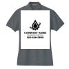 Women's Heavyweight Cotton Pique Polo Thumbnail