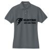 Women's Heavyweight Cotton Pique Polo Thumbnail