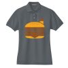 Women's Heavyweight Cotton Pique Polo Thumbnail