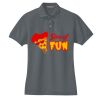 Women's Heavyweight Cotton Pique Polo Thumbnail