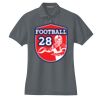 Women's Heavyweight Cotton Pique Polo Thumbnail
