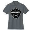 Women's Heavyweight Cotton Pique Polo Thumbnail