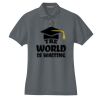 Women's Heavyweight Cotton Pique Polo Thumbnail