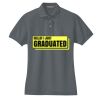 Women's Heavyweight Cotton Pique Polo Thumbnail