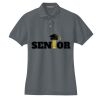 Women's Heavyweight Cotton Pique Polo Thumbnail
