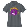 Women's Heavyweight Cotton Pique Polo Thumbnail