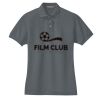 Women's Heavyweight Cotton Pique Polo Thumbnail