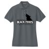 Women's Heavyweight Cotton Pique Polo Thumbnail